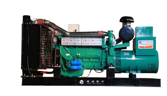 宿迁上柴500kw大型柴油发电机组