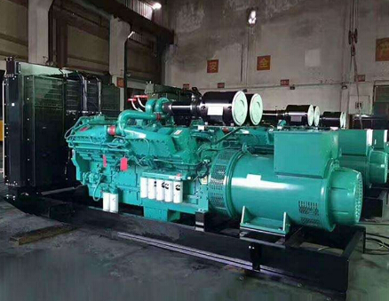 宿迁科克400kw大型柴油发电机组