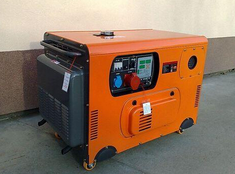 宿迁科克10kw小型柴油发电机组