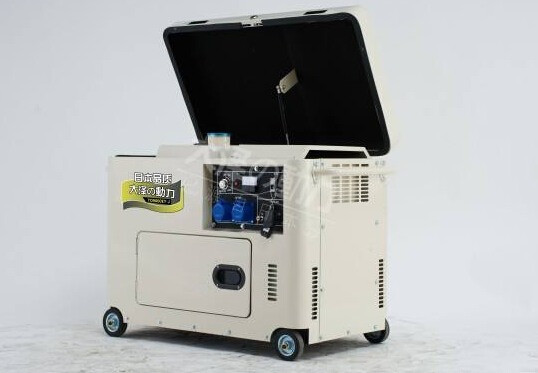 宿迁科克8kw小型柴油发电机组