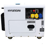宿迁现代DHY6000SE 6.5kVA柴油发电机