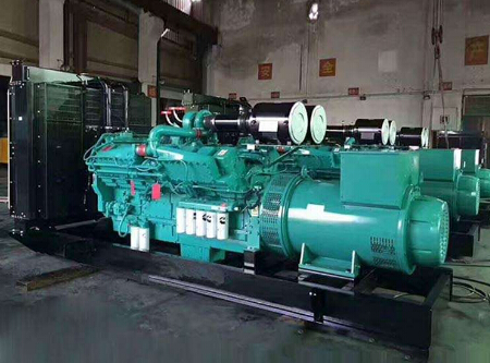 宿迁全新雅马哈400kw大型柴油发电机组