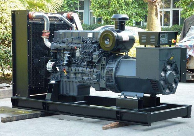 宿迁全新本田150kw大型柴油发电机组