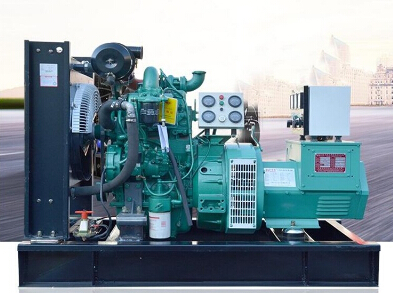 宿迁全新上柴50kw大型柴油发电机组